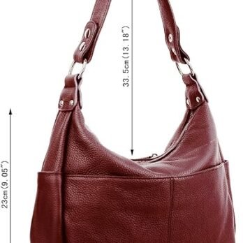 Genuine Leather Shoulder Bag