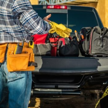 Leather Work Gloves for Men & Women