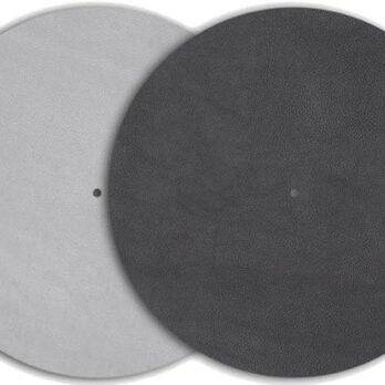 Turntable Mat in Genuine Leather