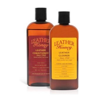 Leather Cleaner & Conditioner Set (8oz)