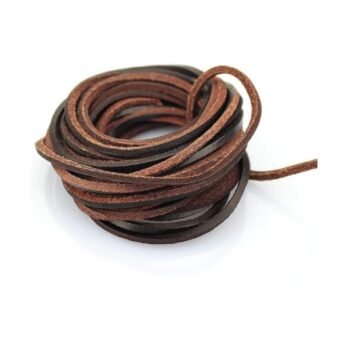 3mm Leather Cord – Dark Brown